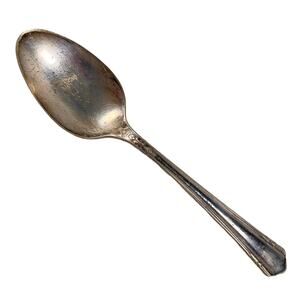 Wm A Rogers Mfg Co A1 Plus Oneida Ltd (one)1 Teaspoon Unpolished AS IS in Photos